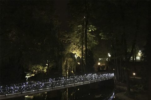 Садовое освещение